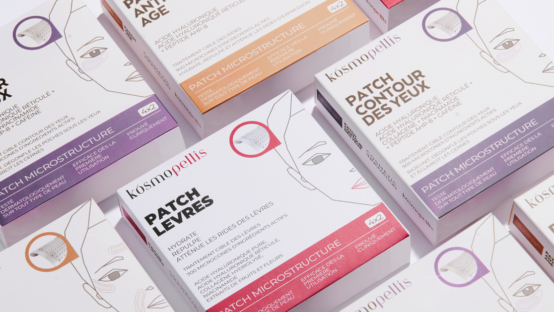 marques skincare kosmopellis patch à microstructure