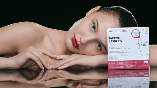 patch à microstructure lèvres kosmopellis