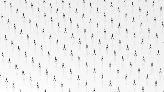 microstructure vu de près, micro-cônes, micro-aiguilles