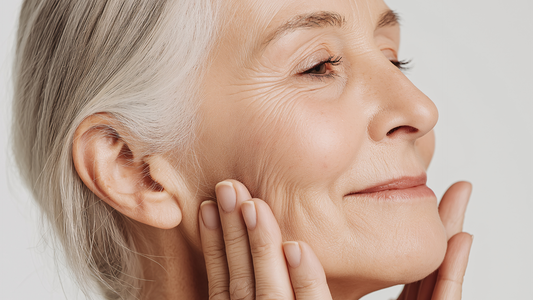 femme mature anticipe vieillissement en évitant glycation