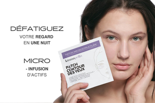 Boite Patch Contour des Yeux pour défatiguer le regarde en une nuit