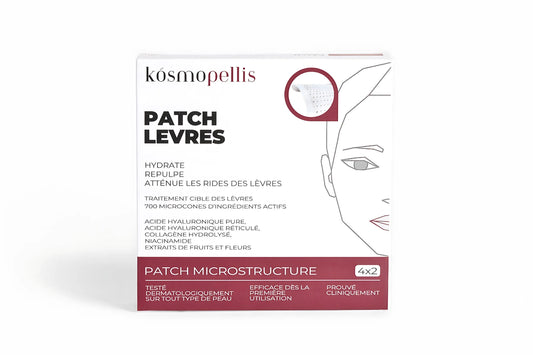 Patch lèves microneedling pour repulper et hydrater les lèvres