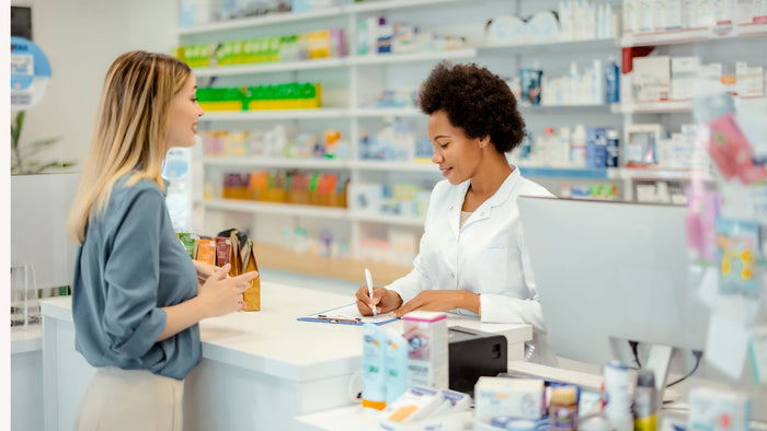 How pharmacies select high-end brands