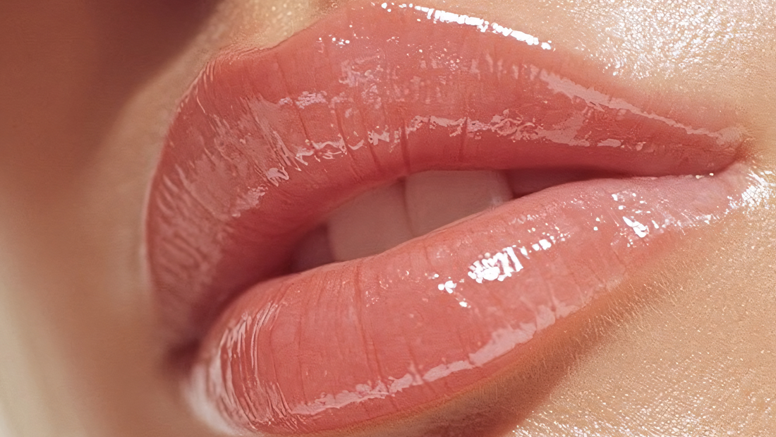 lèvres hydratées et pulpeuses