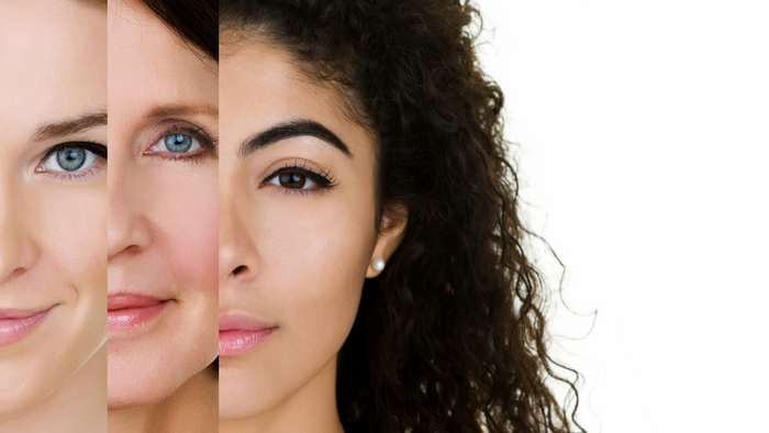 The 4 Skin Types: How to Identify and Treat Them