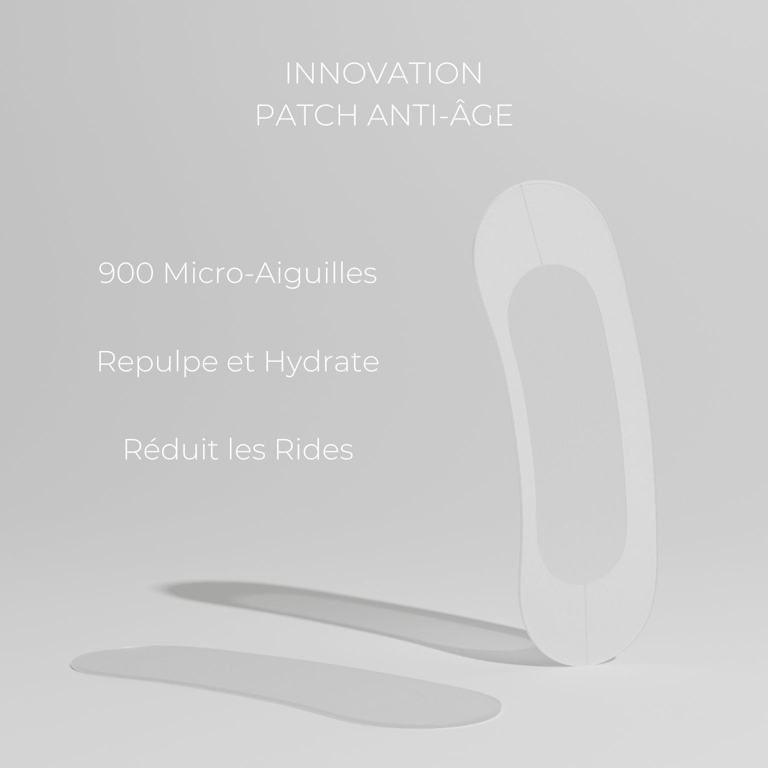 Patch Anti-Âge Microneedling