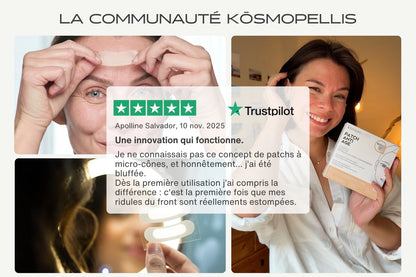 Avis sur le patch anti-âge kōsmopellis
