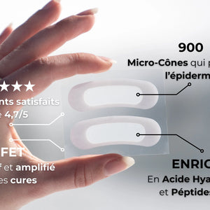 Bienfaits patch anti-âge Kósmopellis : lissage, fermeté et prévention des rides