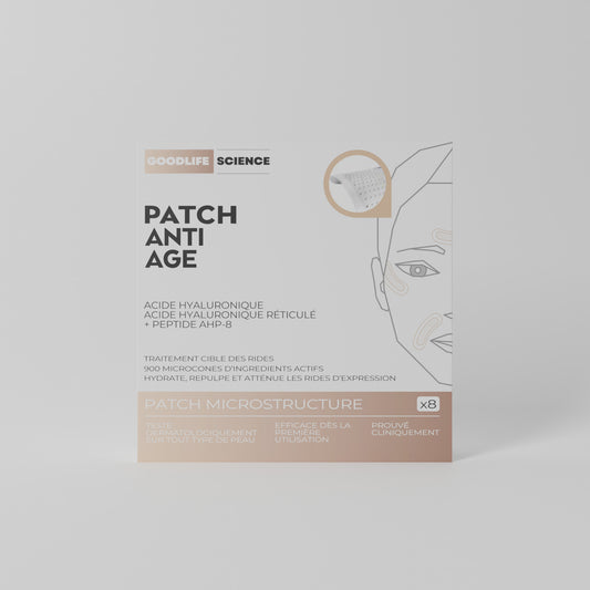 Patch Anti-Âge Microneedling