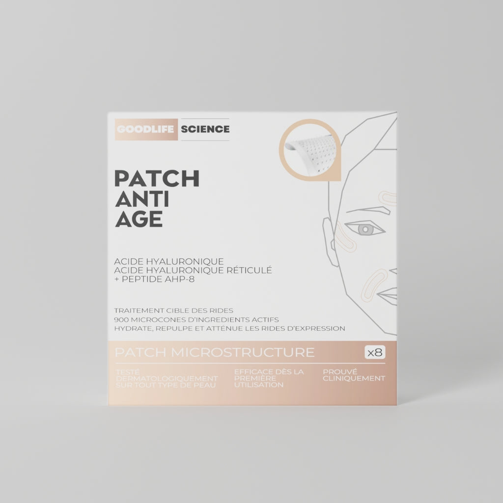 Patch Anti-Âge Microneedling