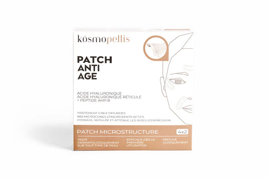 Patch Anti-Âge Microneedling