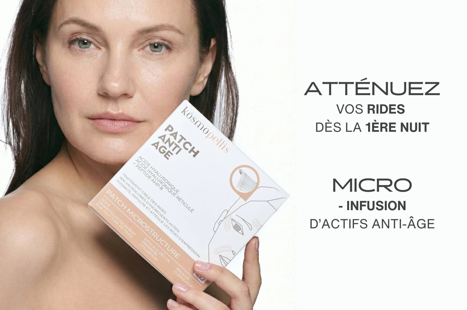 Patch Anti-Âge - 900 Micro-Cônes