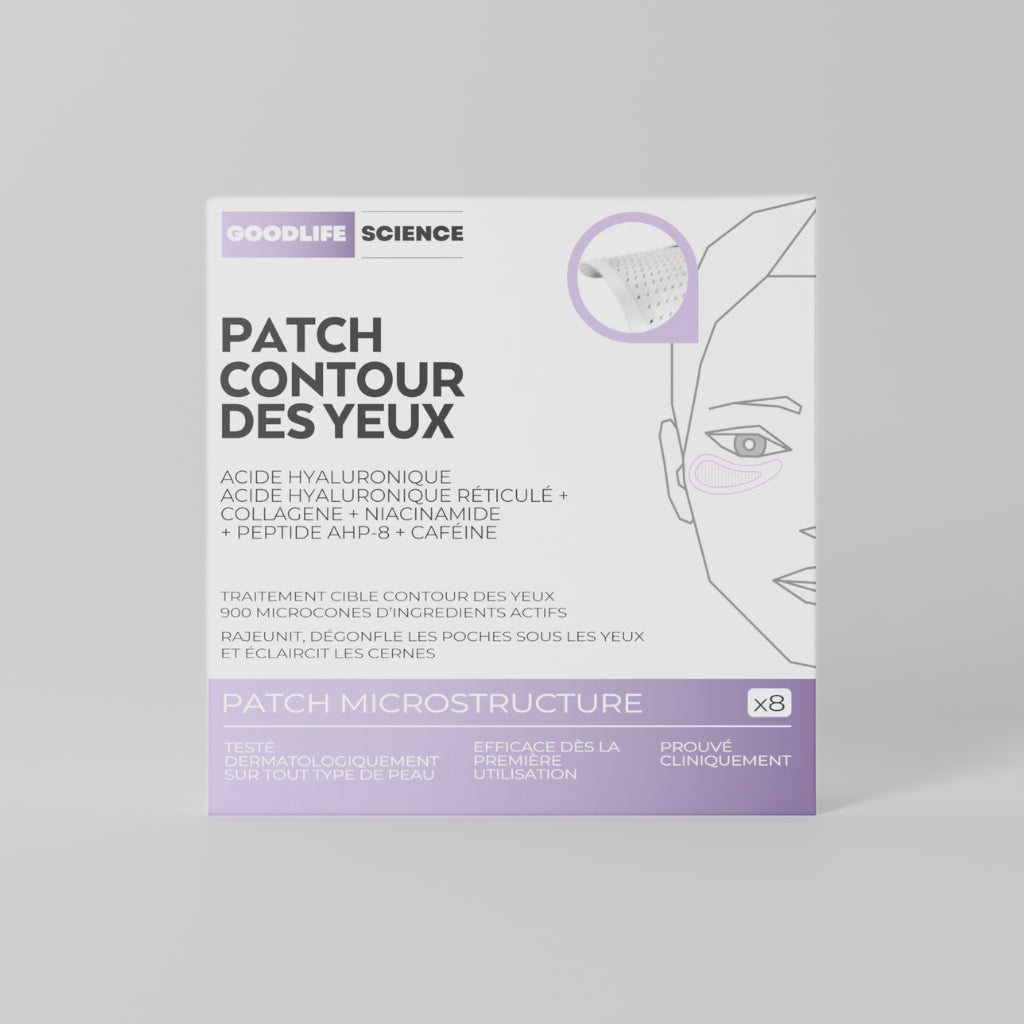 Patch Contour des Yeux Microneedling