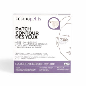Boite Patch Contour des Yeux pour traiter les rides, cernes et poches sous les yeux