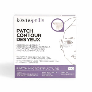 Boite Patch Contour des Yeux pour traiter les rides, cernes et poches sous les yeux