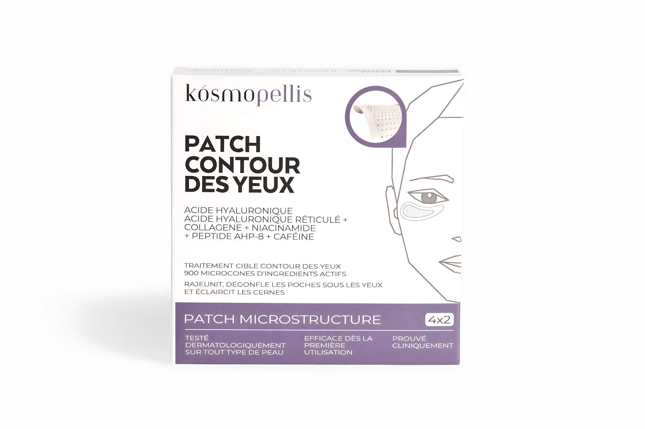 Patch Contour des Yeux Microneedling