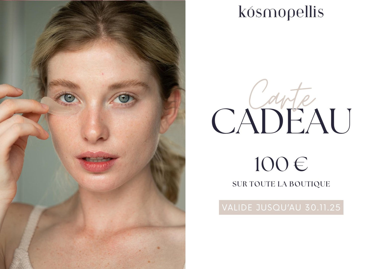 Carte Cadeau Kósmopellis 100 € 