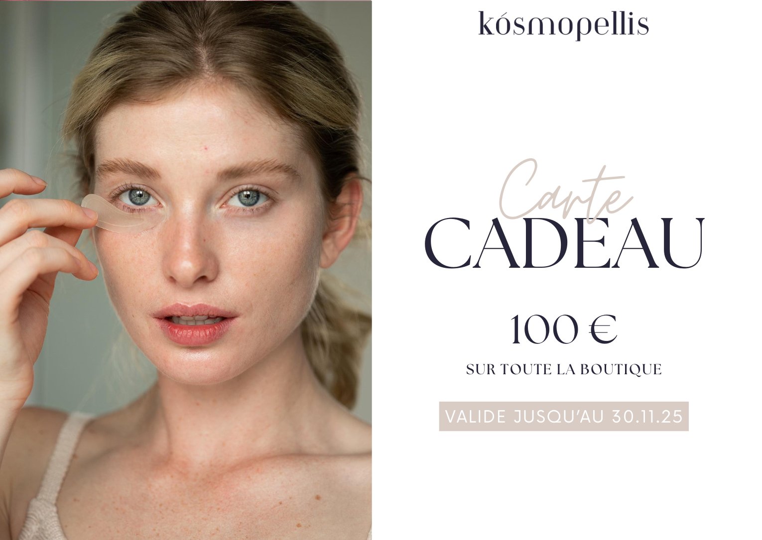 Carte Cadeau Kósmopellis 100 € 
