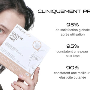 Cliniquement Prouvé : Patch Anti-Âge Microneedling