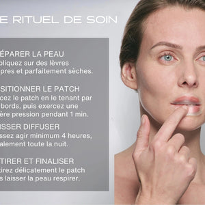 Comment appliquer le patch lèvres à microstructure