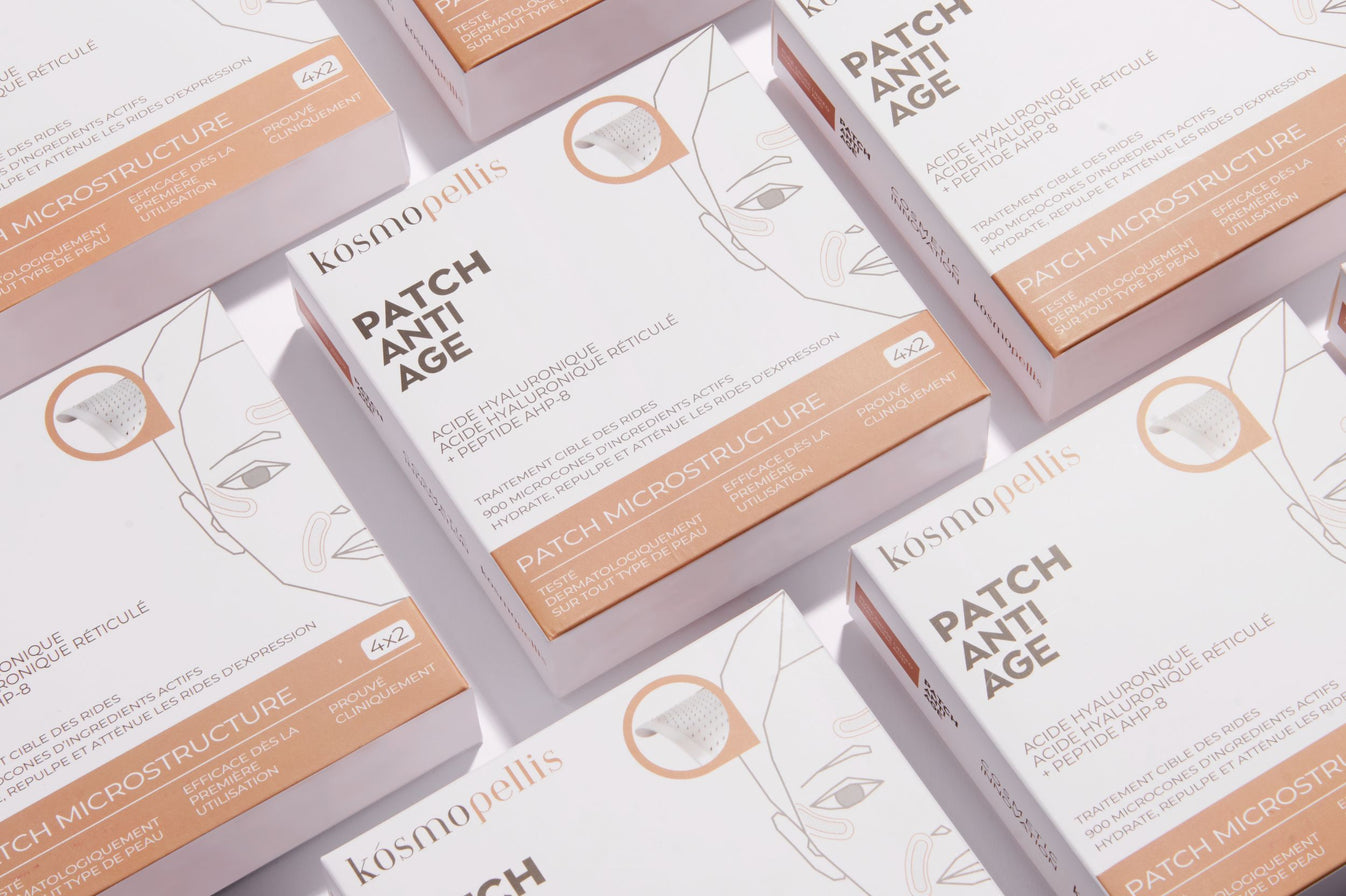 Patch Anti-Âge Microneedling | Traitement des Rides en Profondeur ...