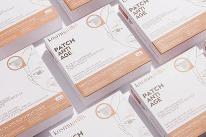 Cures Anti-Âge à micro-aiguilles pour réduire les rides et ridules d'expression du visage