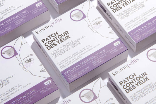 Patch Contour des Yeux Microneedling
