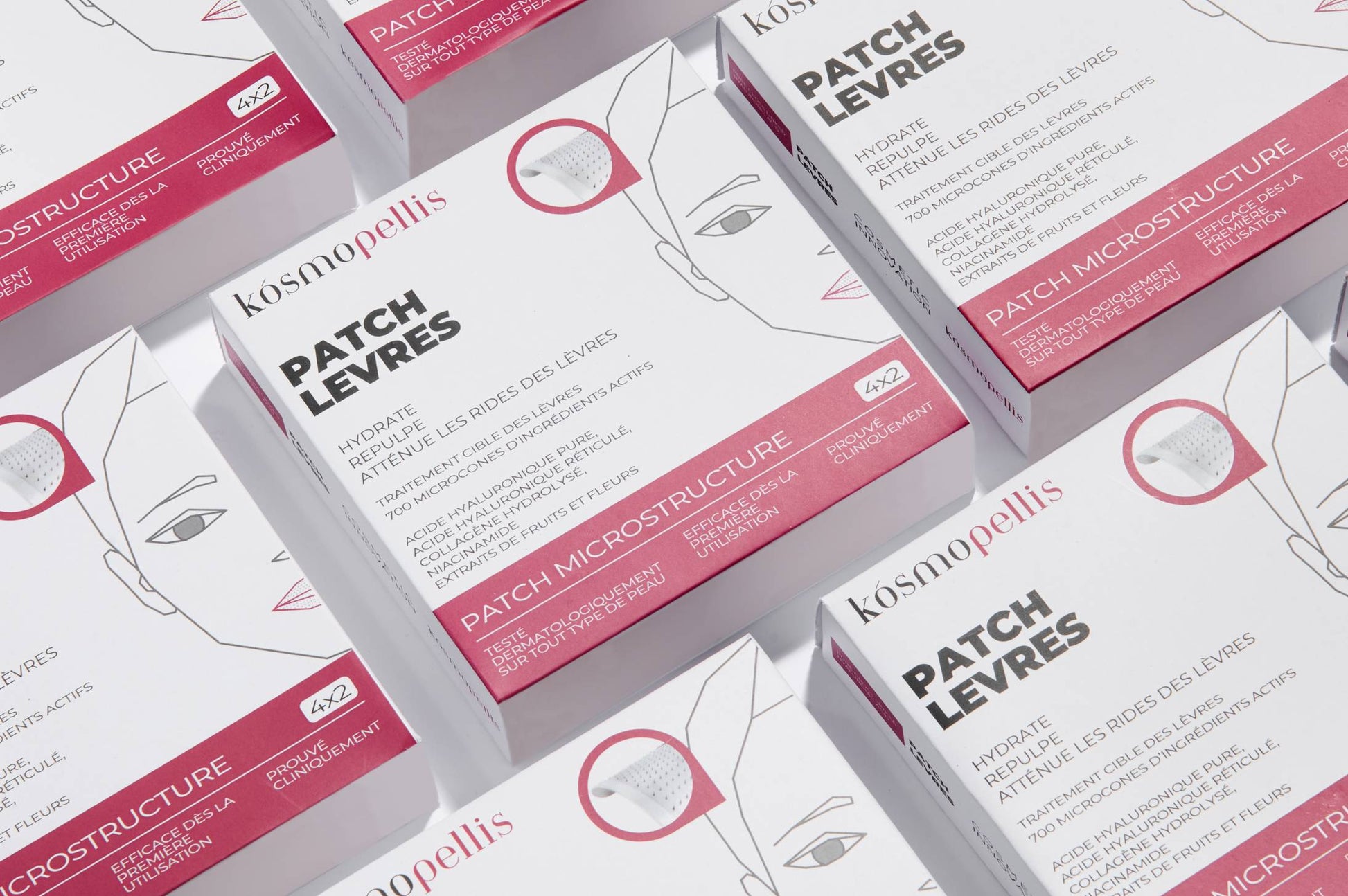Patch Lèvres Microneedling