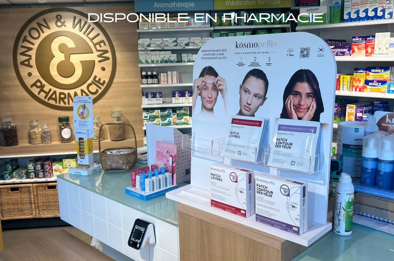 Les patch microneedling kōsmopellis disponibles en pharmacie