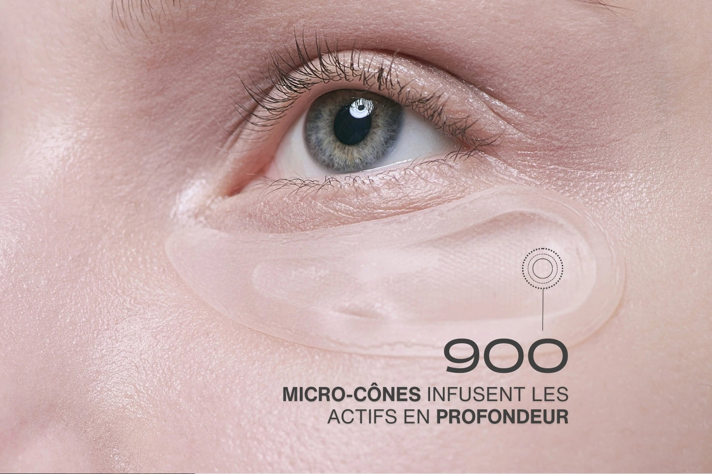 Patch Contour des Yeux pour traiter les cernes, rides et poches sous les yeux