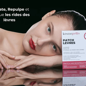Patch lèvres micro-aiguilles pour des lèvres pulpeuses, lisses et parfaitement hydratées
