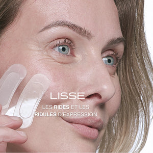 Patch anti-âge microneedling pour les rides et ridules du visage