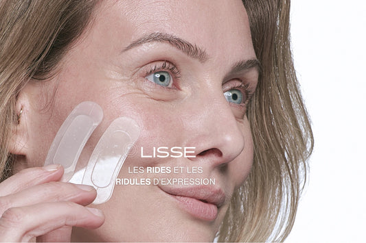 Patch anti-âge microneedling pour les rides et ridules du visage