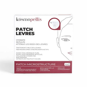 Patch Lèvres Microneedling