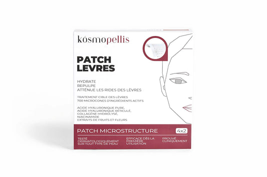 Patch Lèvres Microneedling