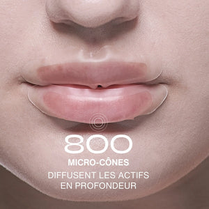 Patch lèvres repulpant pour traiter les lèvres et les hydrater en profondeur