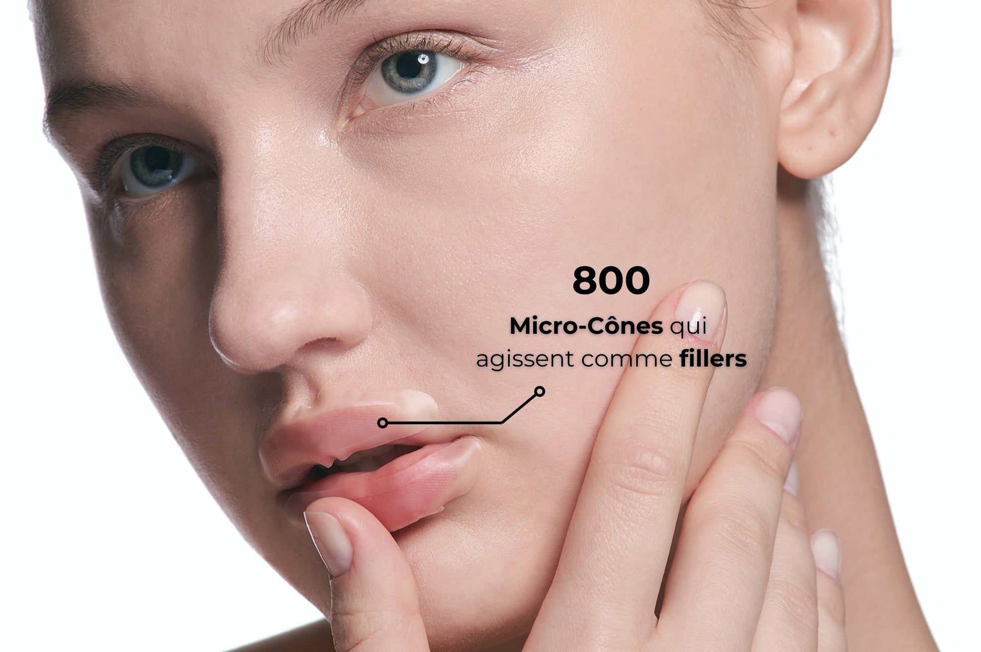 Patch Lèvres Microneedling
