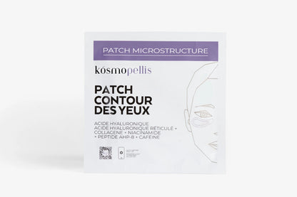 Pochette Patch Contour des Yeux pour traiter les rides, cernes et poches sous les yeux