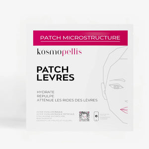 Pochette Patch Lèvres pour hydrater et repulper les lèvres