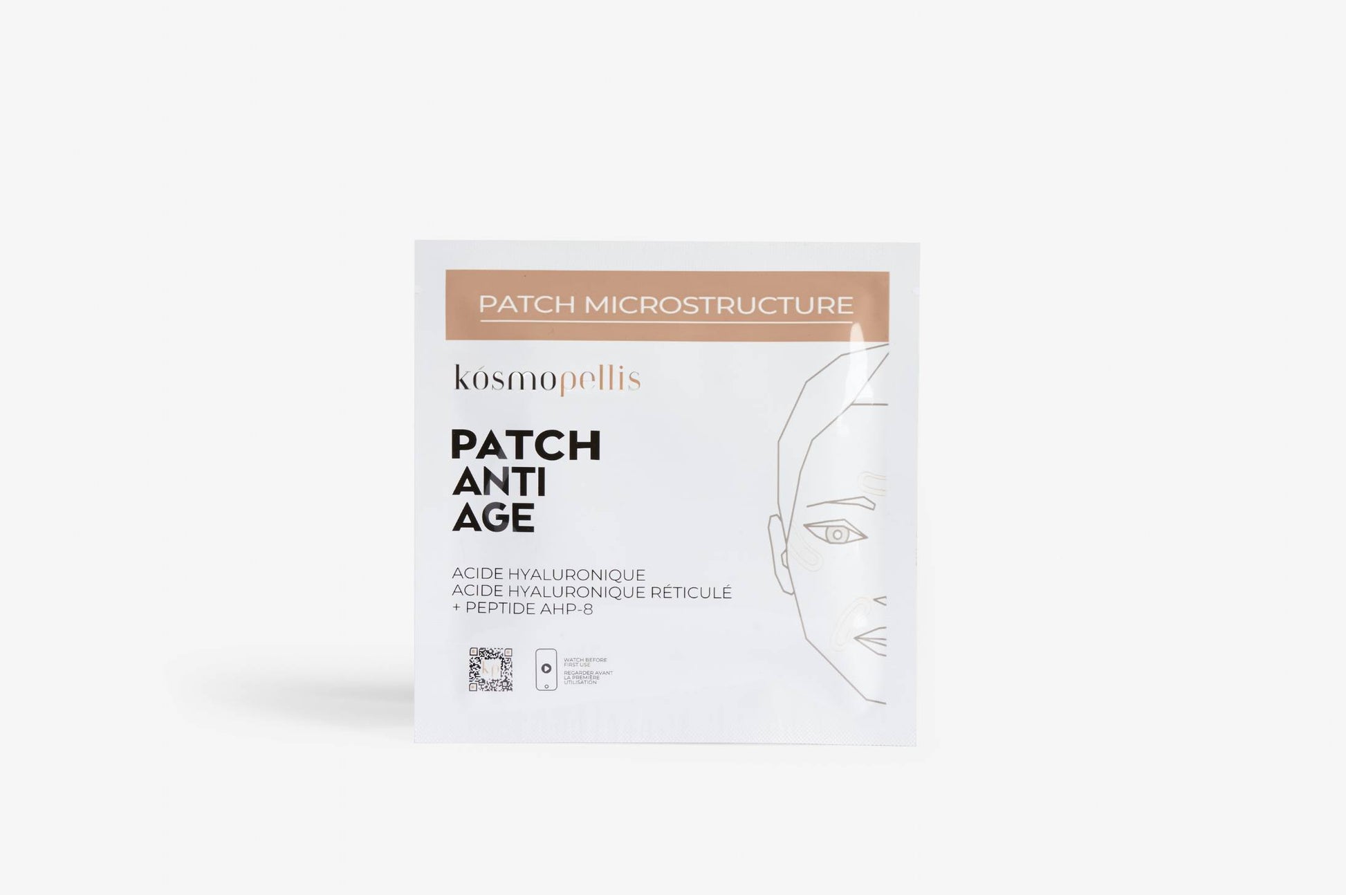 Patch Anti-Âge Microneedling
