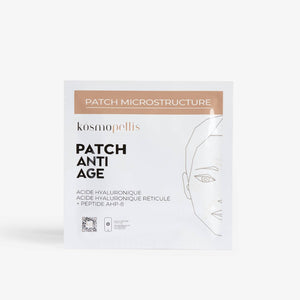 Patch Anti-Âge Microneedling