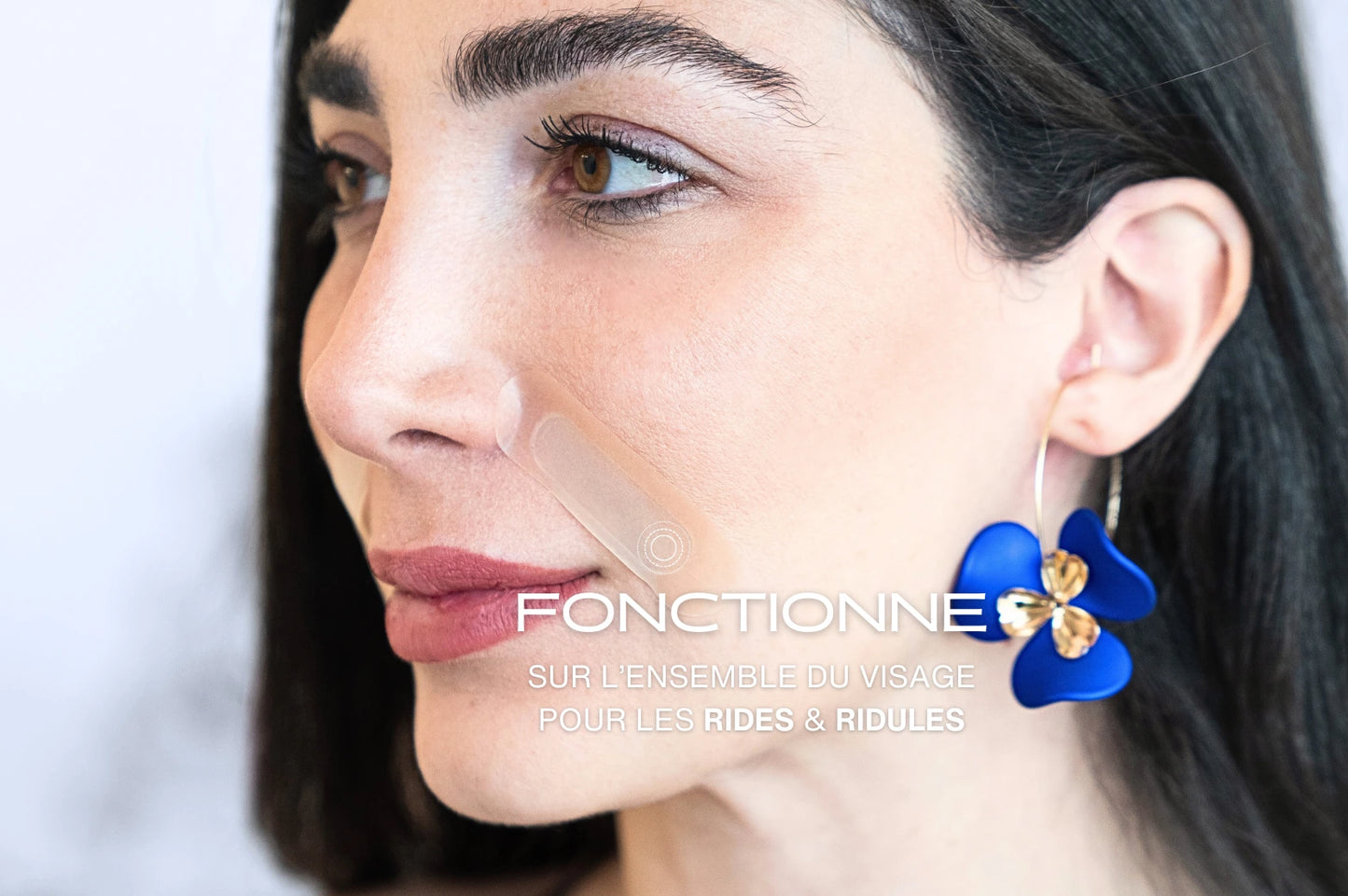 patch anti-âge microneedling pour les rides du sillon nasogénien